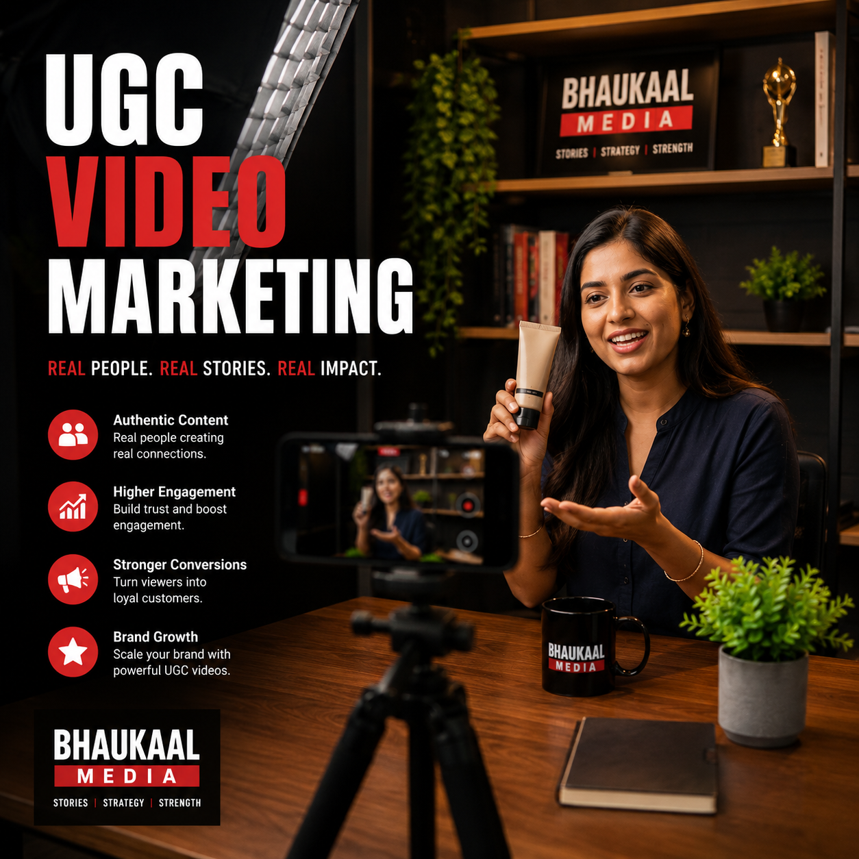 UGC Video Marketing Showcase