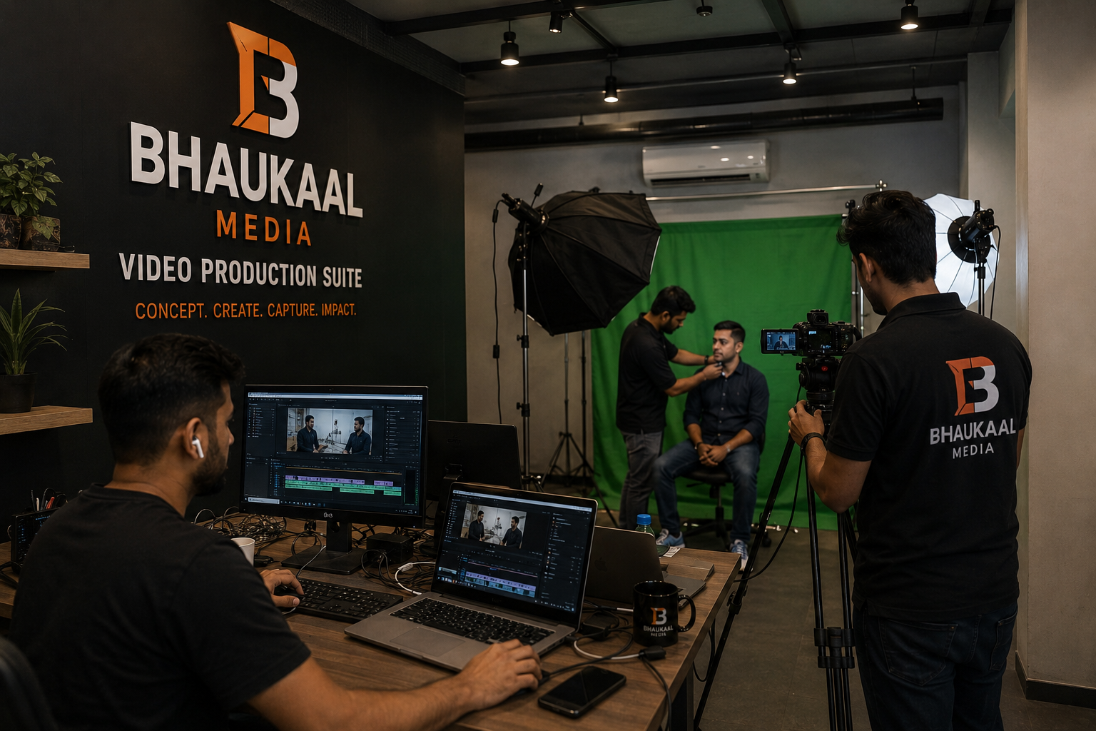 Bhaukaal Editing Command